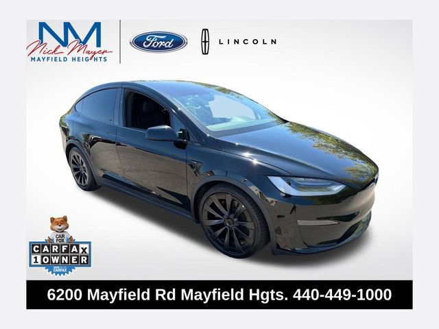 Used 2022 Tesla Model X AWD/4WD image 1