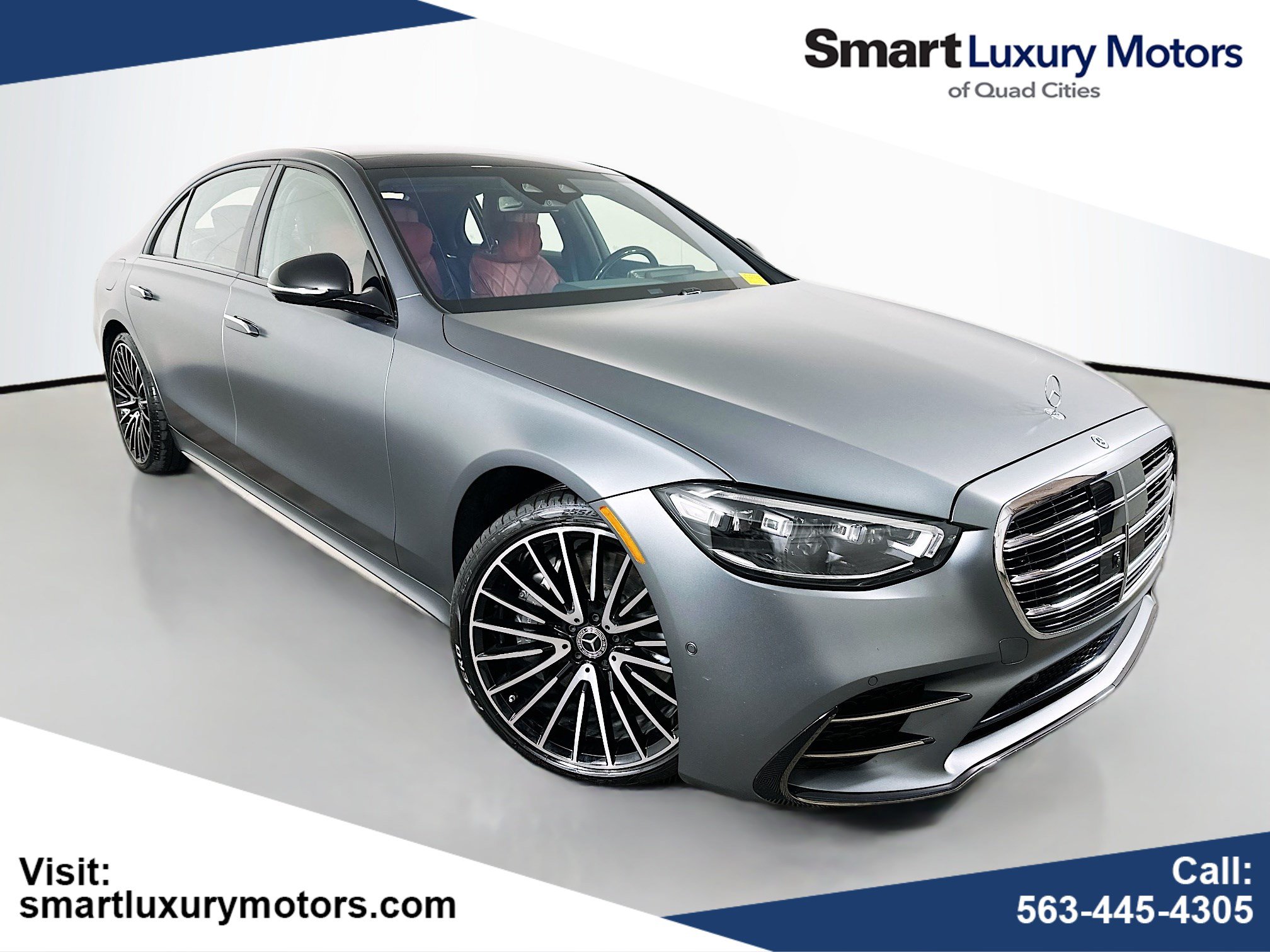 Certified 2024 Mercedes-Benz S 580 4MATIC Sedan