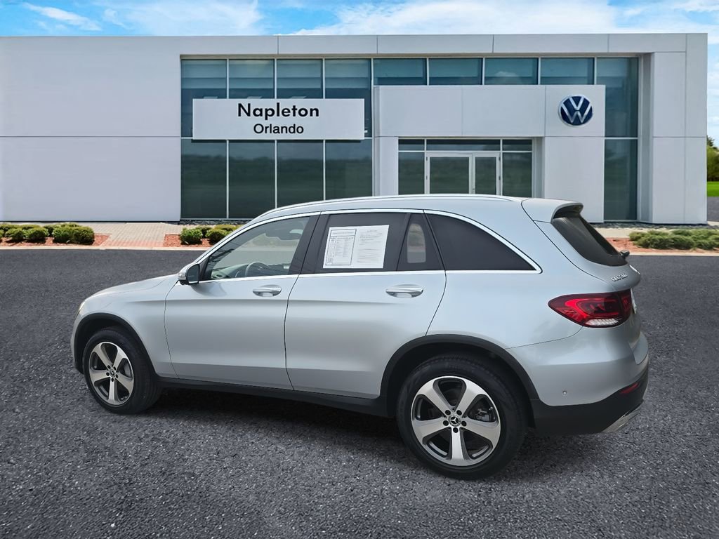 Used 2022 Mercedes-Benz GLC 300 w/ Premium Package Lite image 8