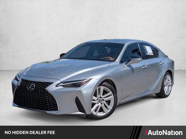 Used 2021 Lexus IS 300 w/ Comfort Package RWD image 1