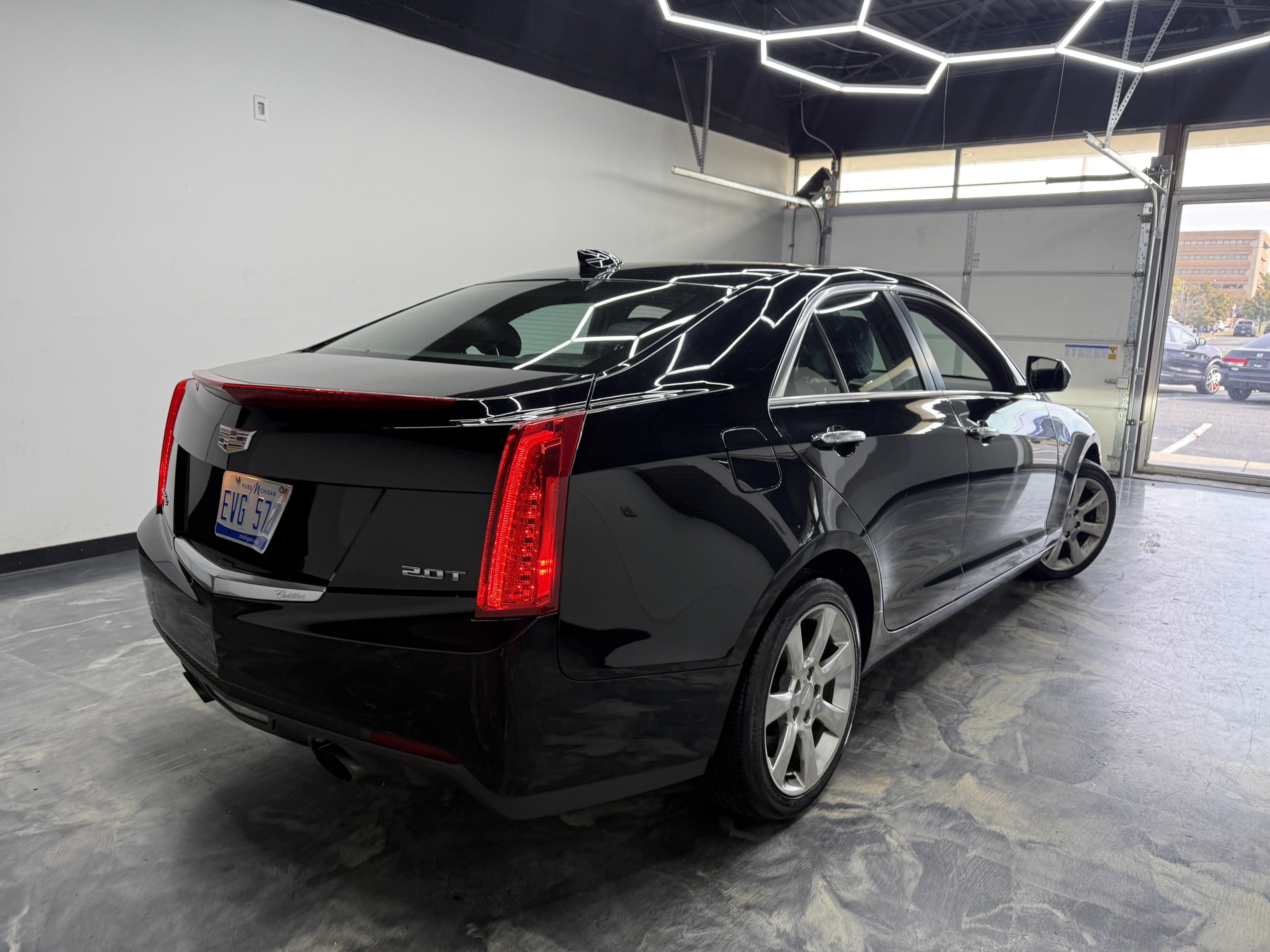 Used 2015 Cadillac ATS 2.0T AWD Sedan image 5
