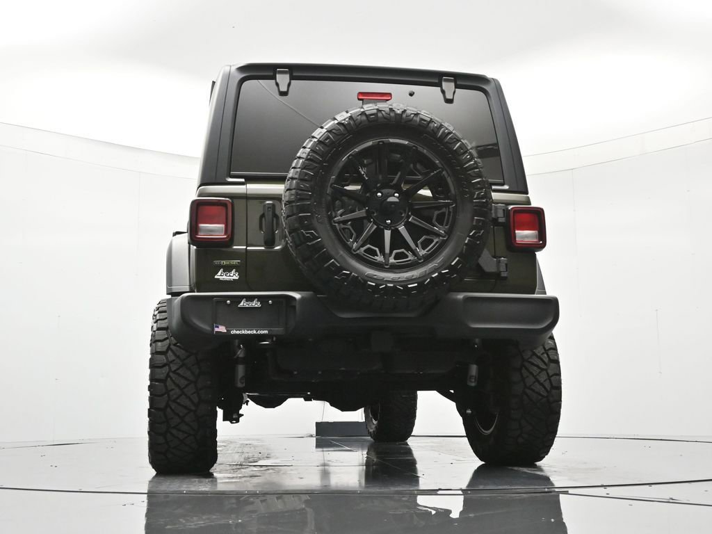 Used 2022 Jeep Wrangler Unlimited Sport AWD/4WD image 41