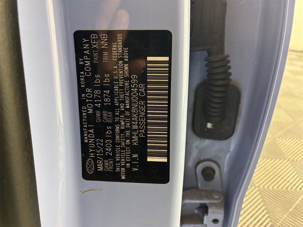 Used 2022 Hyundai Elantra N w/ Preferred Accessory Package image 40