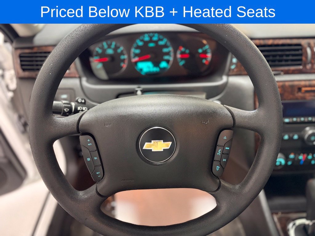 Used 2015 Chevrolet Impala LTZ FWD image 8