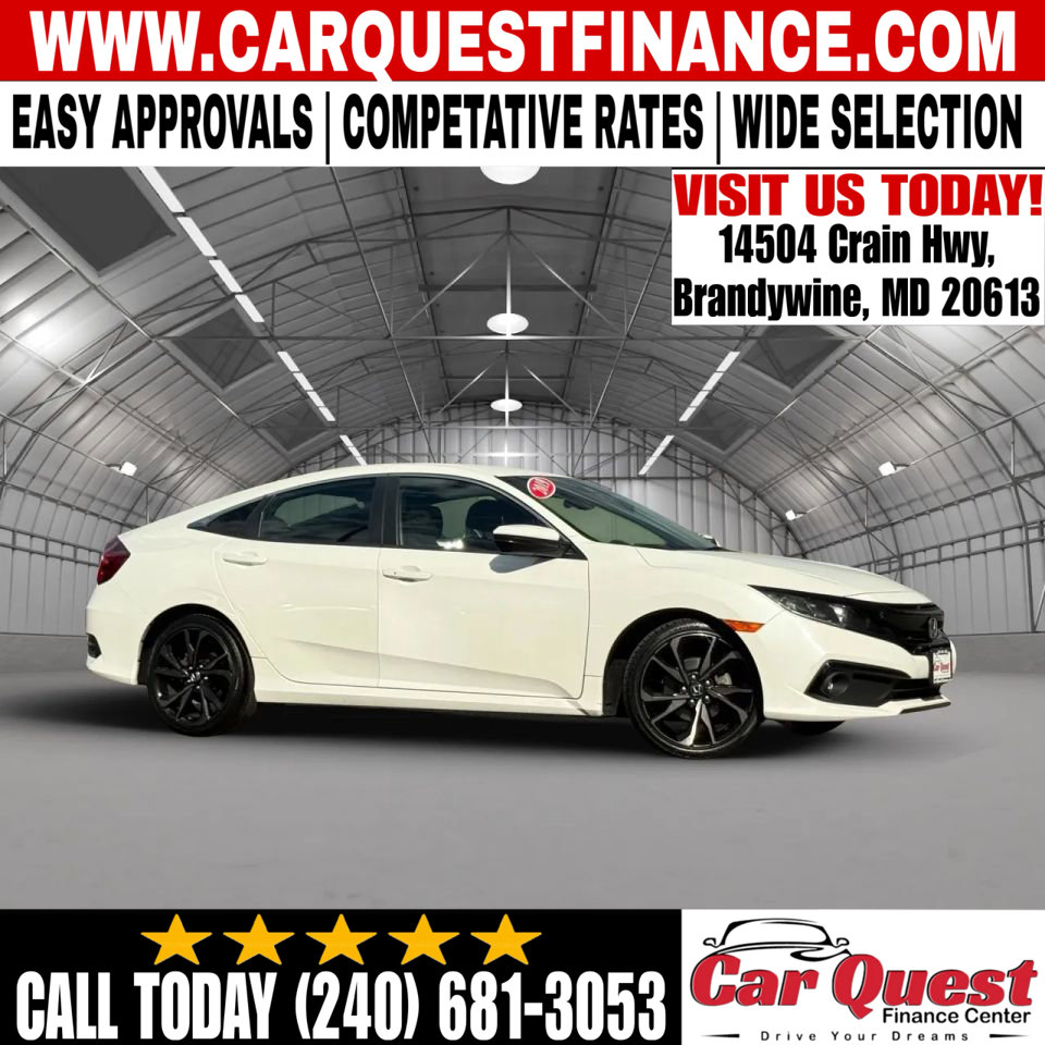 Used 2019 Honda Civic Sport