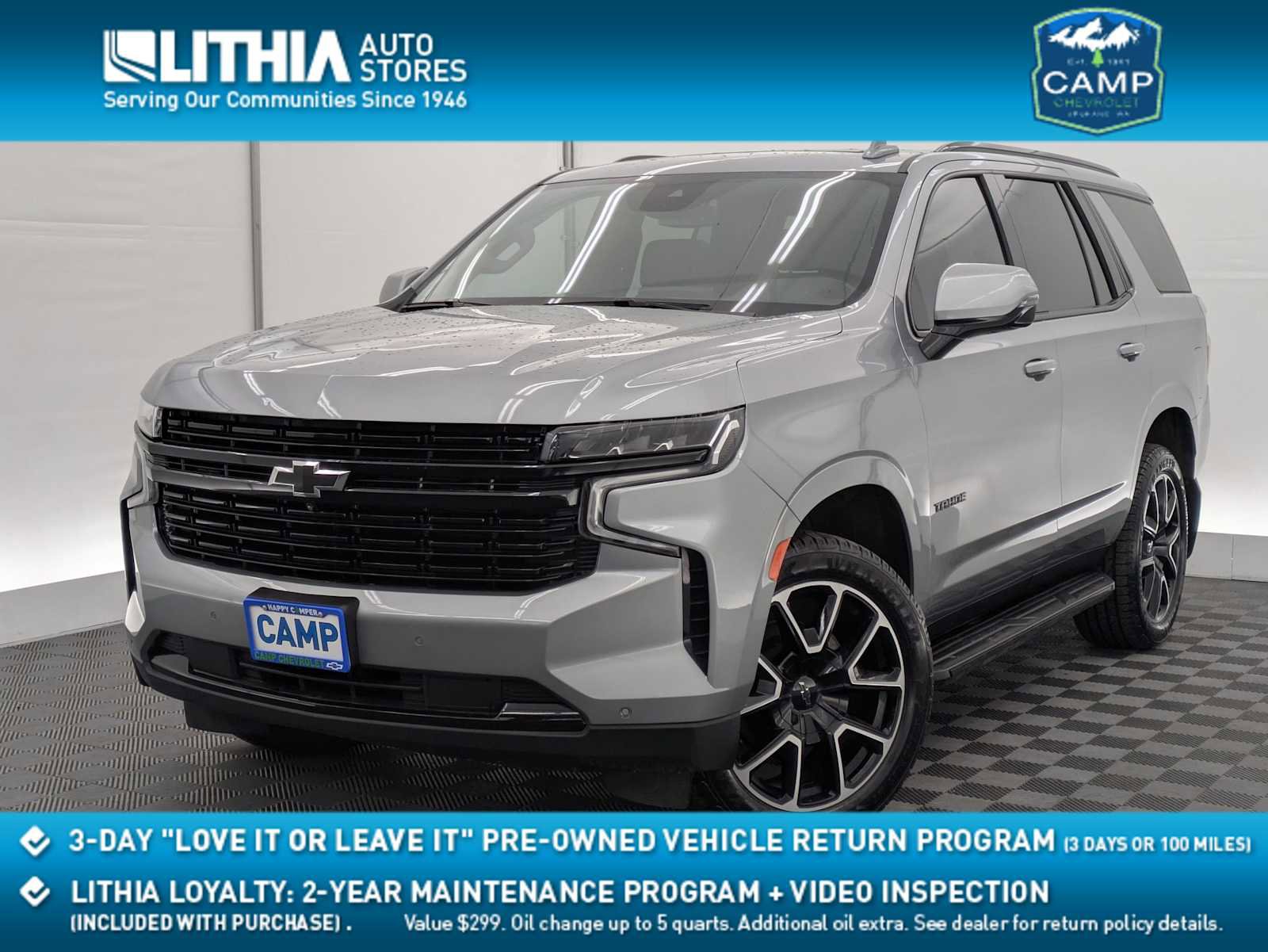 Used 2024 Chevrolet Tahoe RST w/ Luxury Package