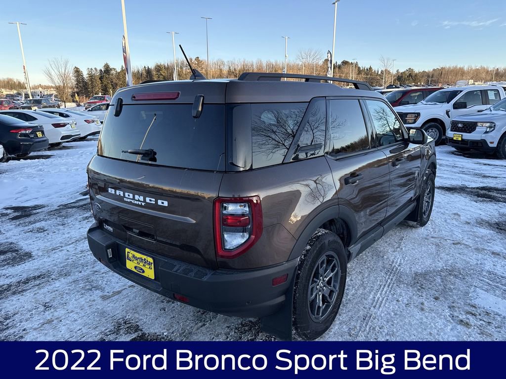 Used 2022 Ford Bronco Sport Big Bend w/ Convenience Package image 7