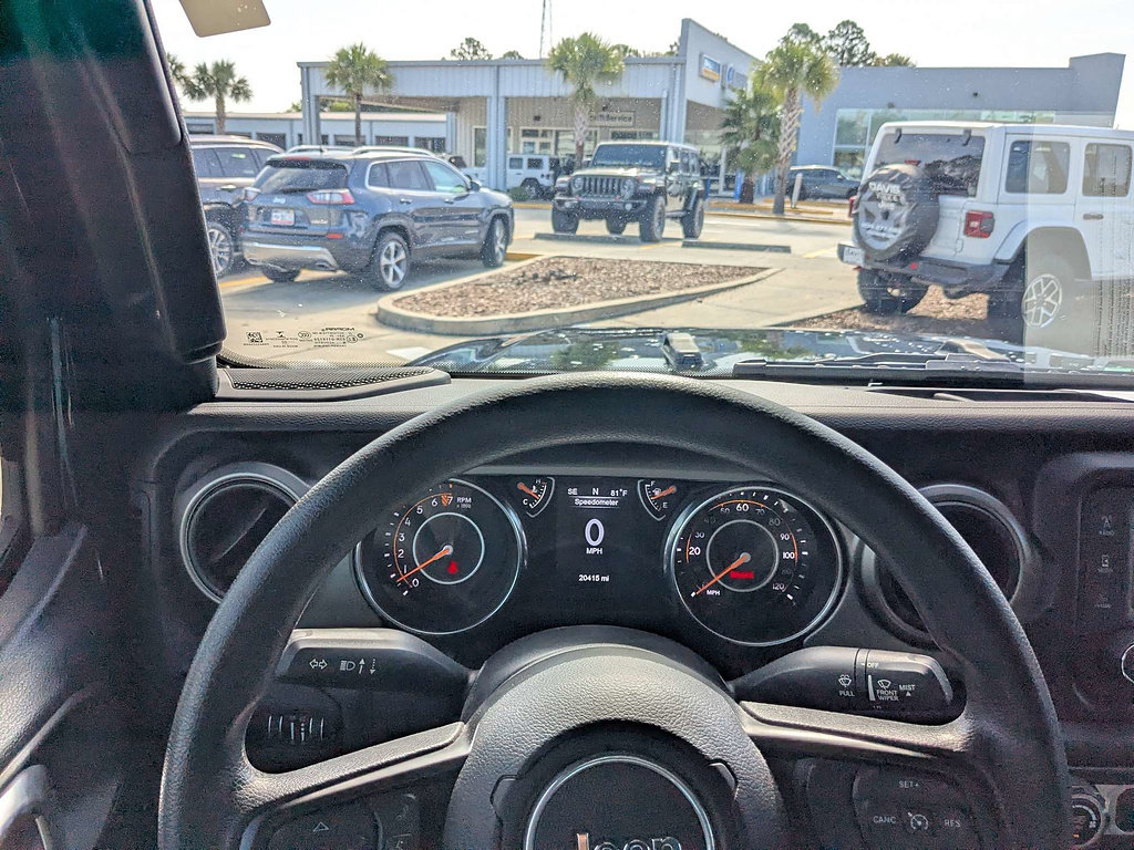 Certified 2020 Jeep Wrangler Sport AWD/4WD image 26