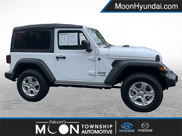 Used 2021 Jeep Wrangler Sport