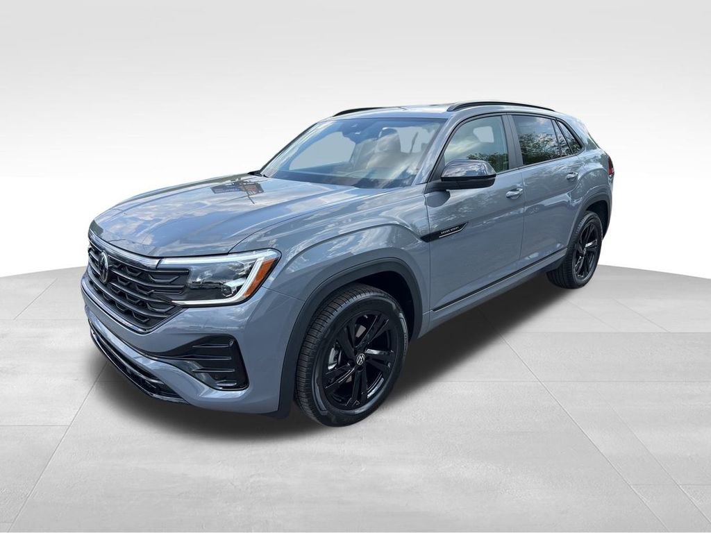 New 2026 Volkswagen Atlas Cross Sport SEL R-Line video 1