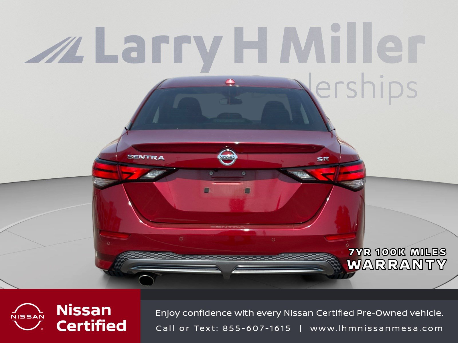 Certified 2022 Nissan Sentra SR FWD image 4