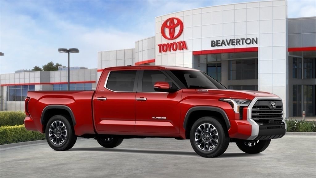 New 2025 Toyota Tundra Limited image 14