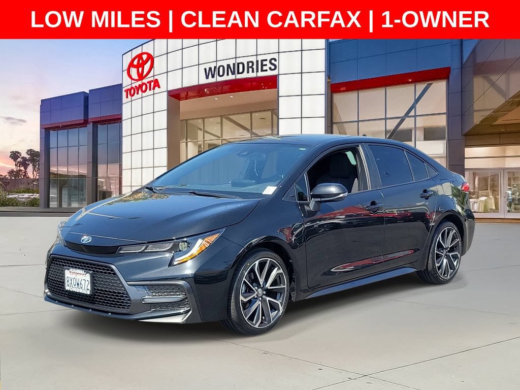 Used 2022 Toyota Corolla SE w/ Carpet Mat Package (TMS) FWD image 2
