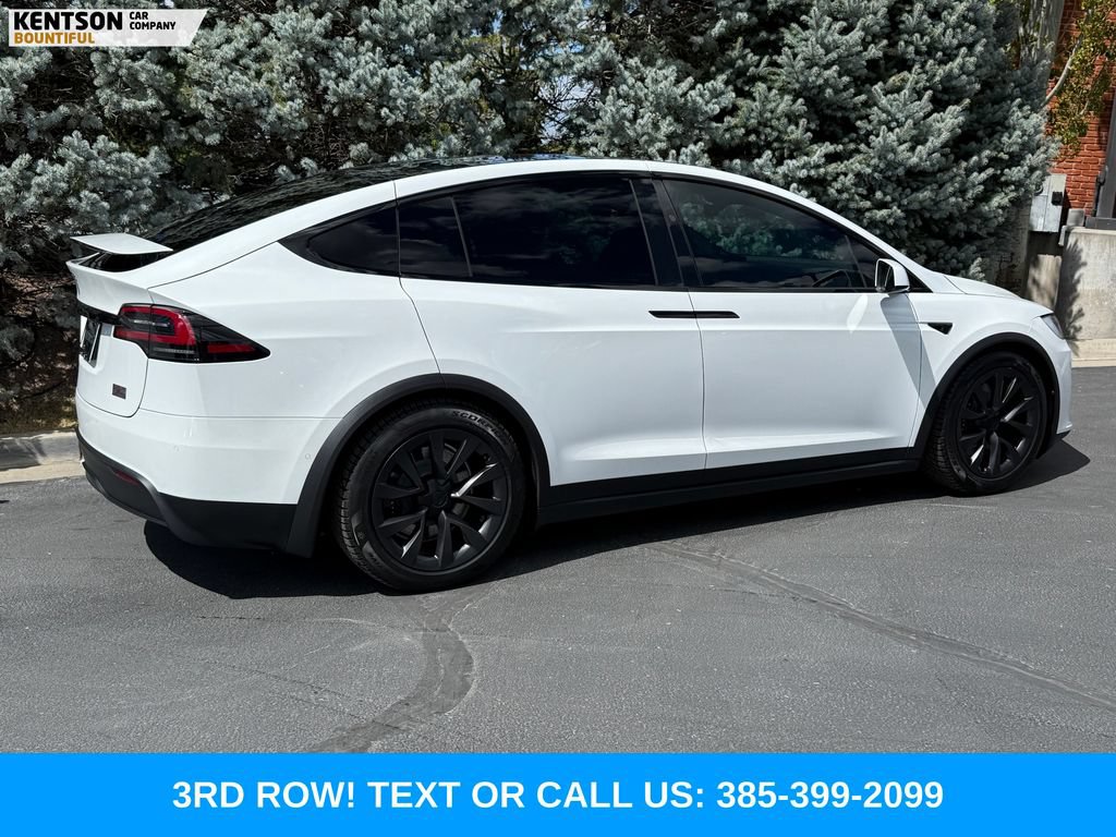 Used 2023 Tesla Model X Plaid AWD/4WD image 9