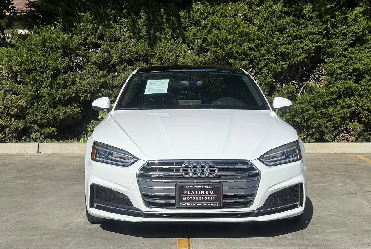 Used 2018 Audi A5 2.0T Premium image 2