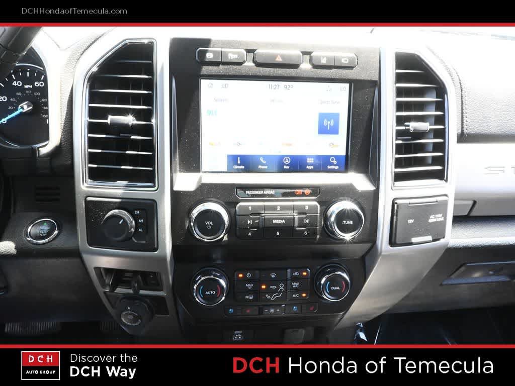 Used 2021 Ford F250 Lariat w/ Lariat Ultimate Package AWD/4WD image 12