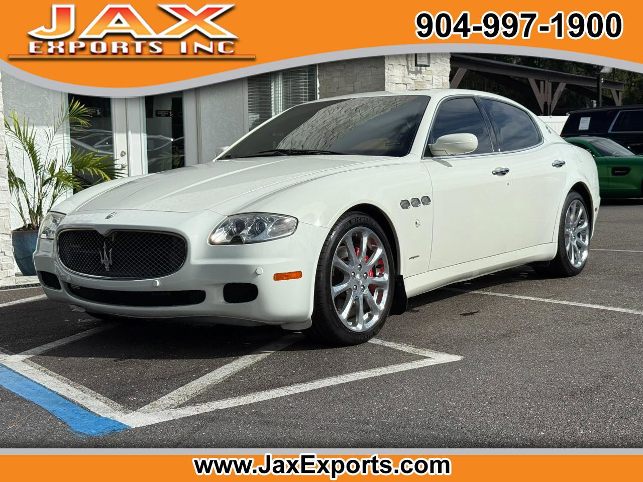 Used 2008 Maserati Quattroporte image 1