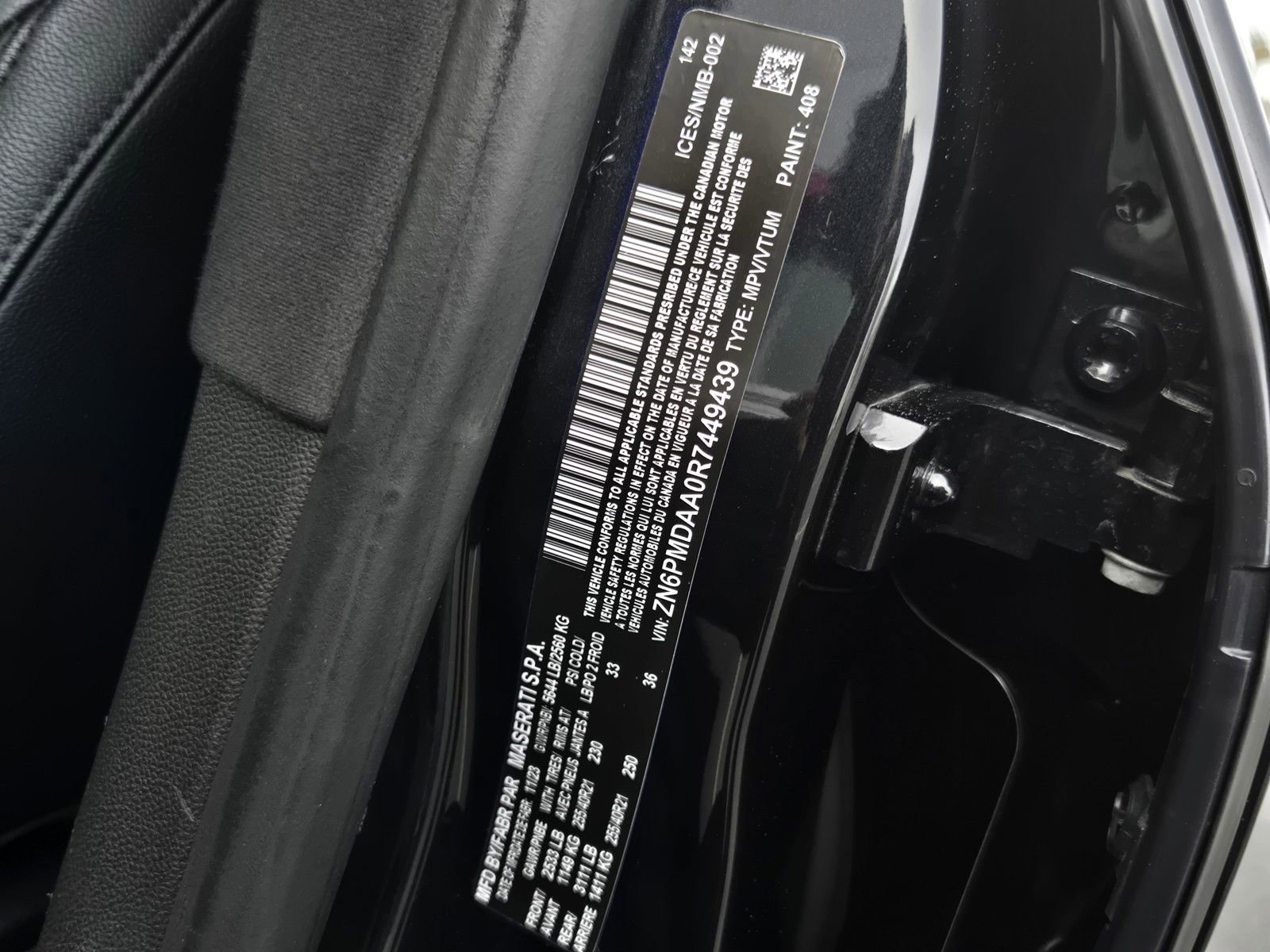 Used 2024 Maserati Grecale GT AWD/4WD image 29