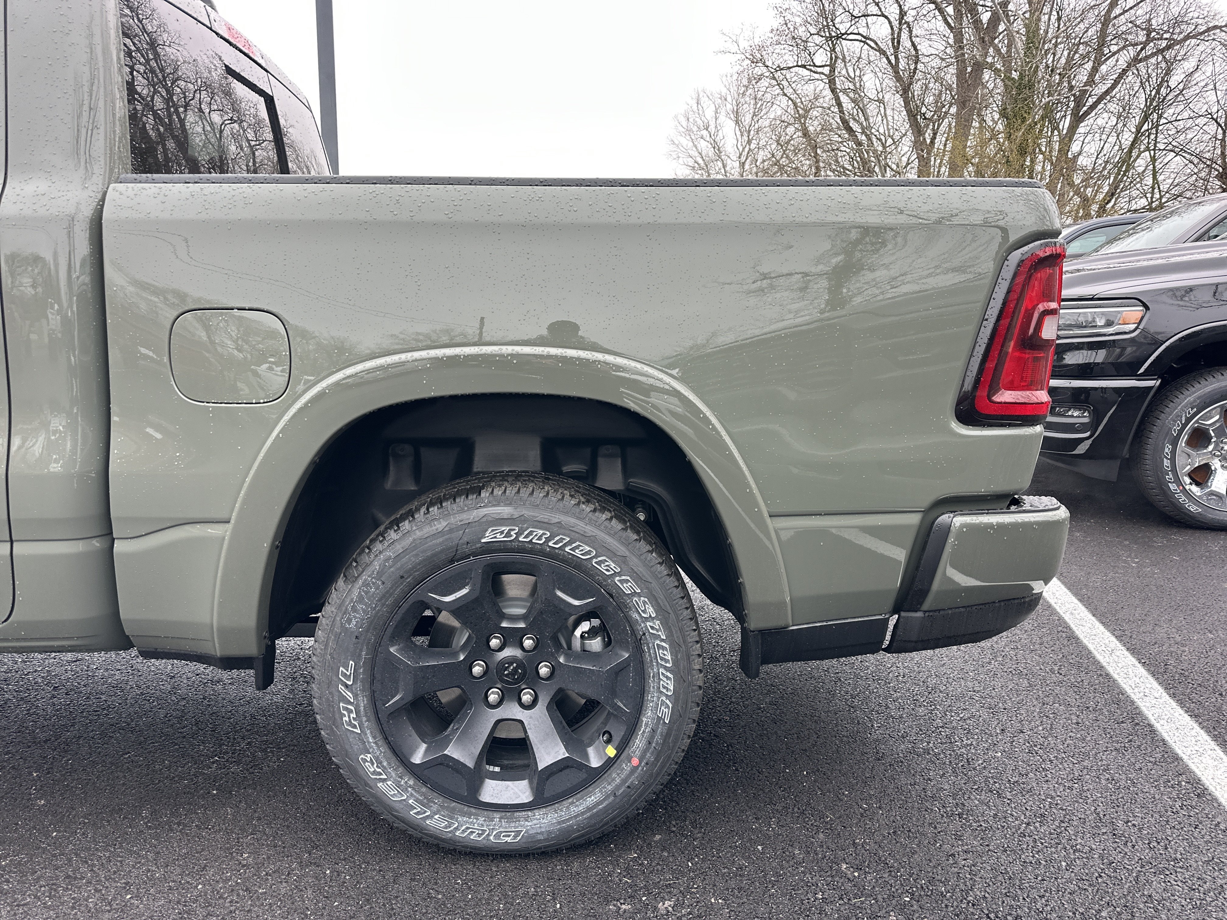 New 2026 RAM 1500 Big Horn AWD/4WD image 25