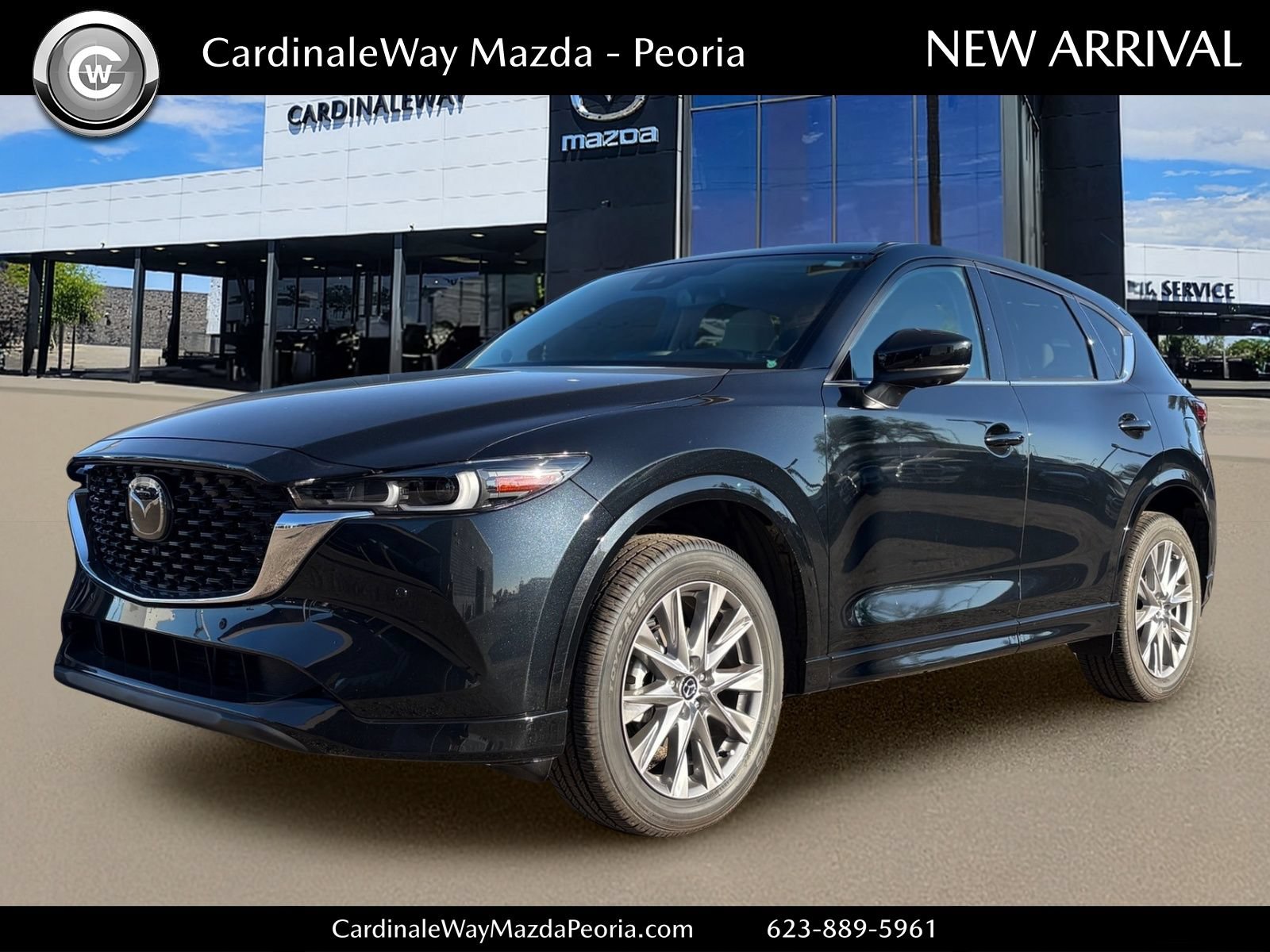 Certified 2025 MAZDA CX-5 AWD 2.5 S w/ Premium Plus Pkg image 1