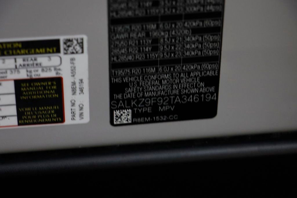 New 2026 Land Rover Range Rover SV image 29