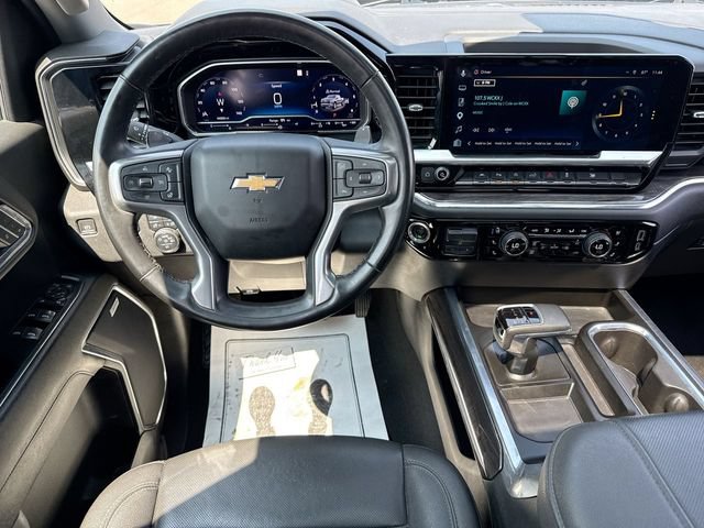 Used 2023 Chevrolet Silverado 1500 LTZ w/ LTZ Premium Package AWD/4WD image 14