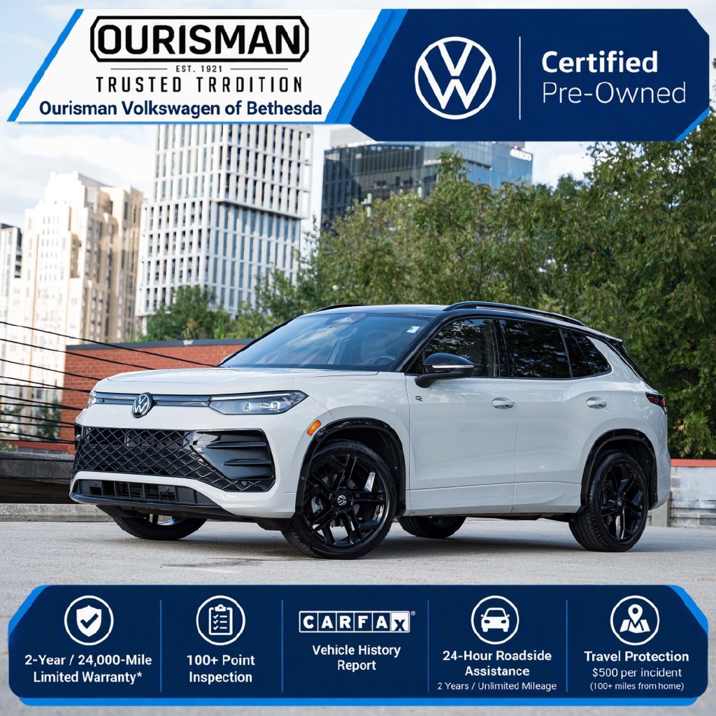 Certified 2026 Volkswagen Tiguan SE R-Line FWD image 1