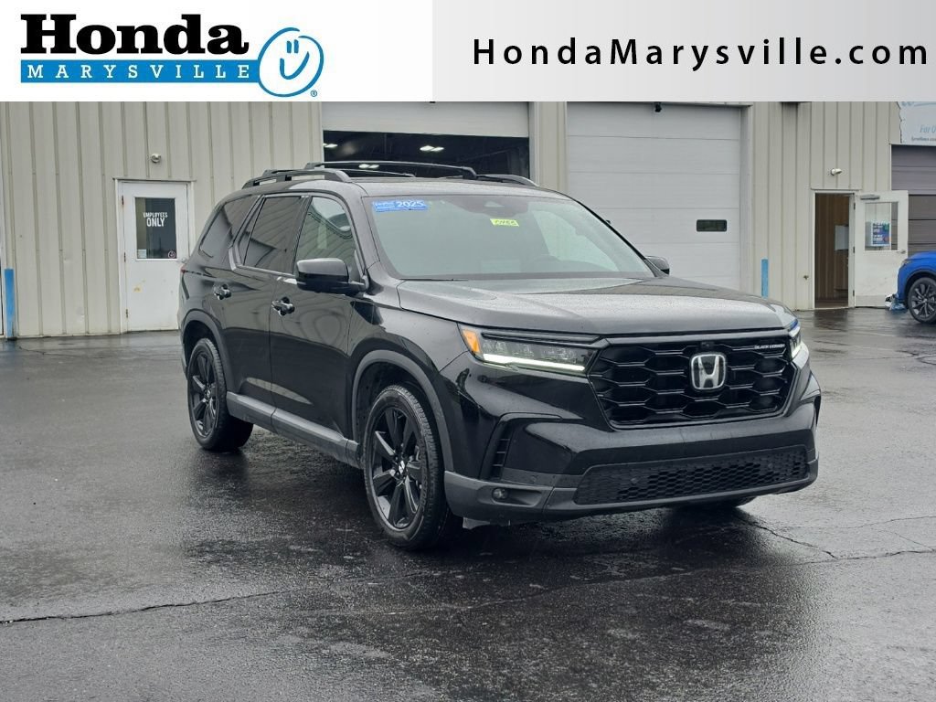 Certified 2025 Honda Pilot Black Edition