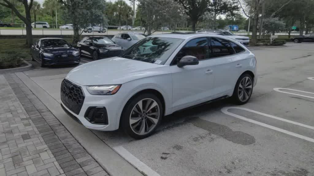 Certified 2024 Audi SQ5 Prestige AWD/4WD image 4