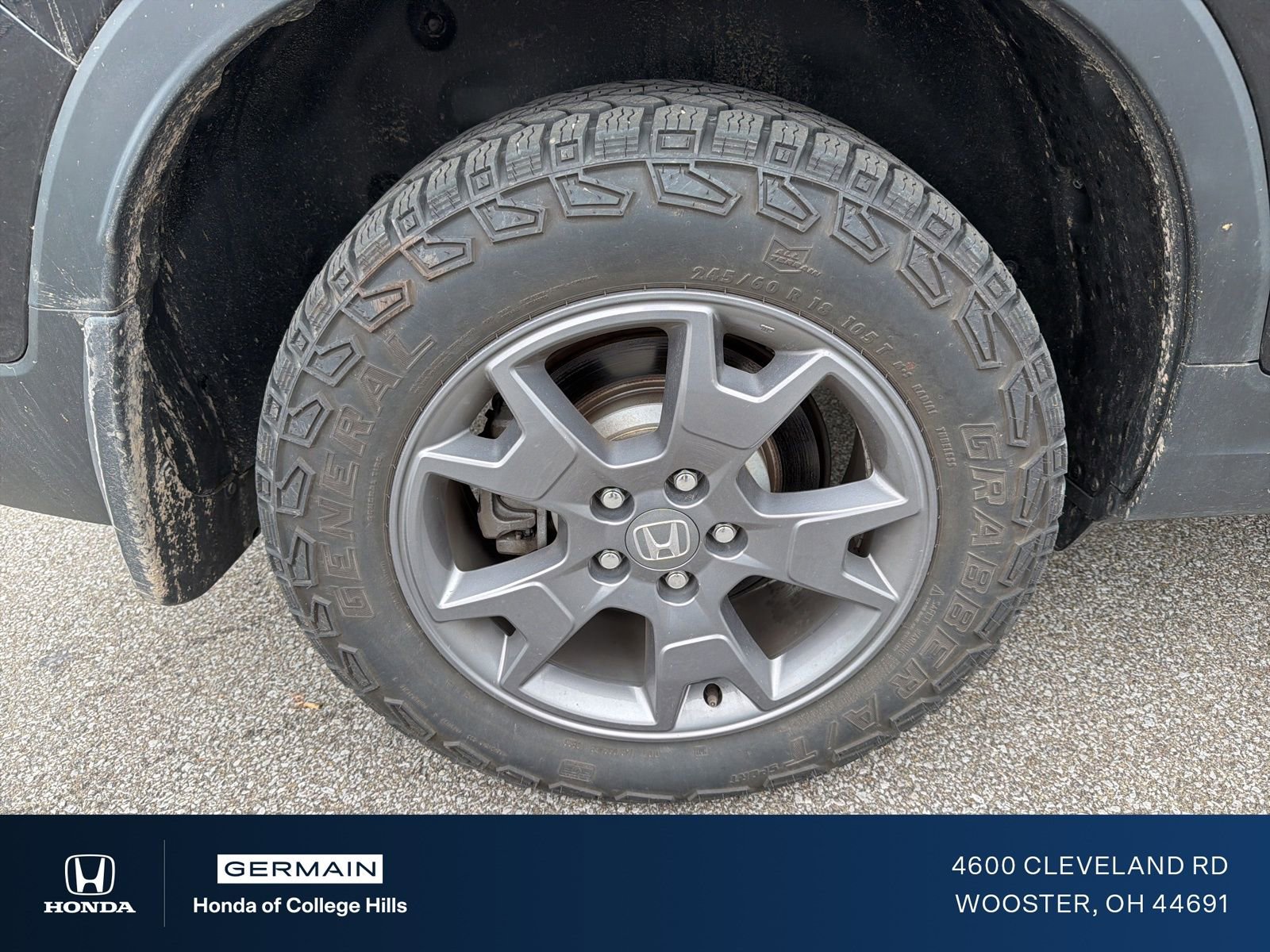 Used 2024 Honda Passport TrailSport image 5