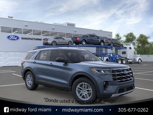 New 2026 Ford Explorer Active w/ Active Comfort Package