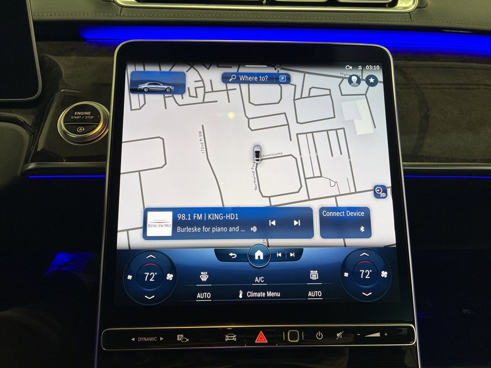 Used 2022 Mercedes-Benz S 500 4MATIC w/ AMG Line Package image 17