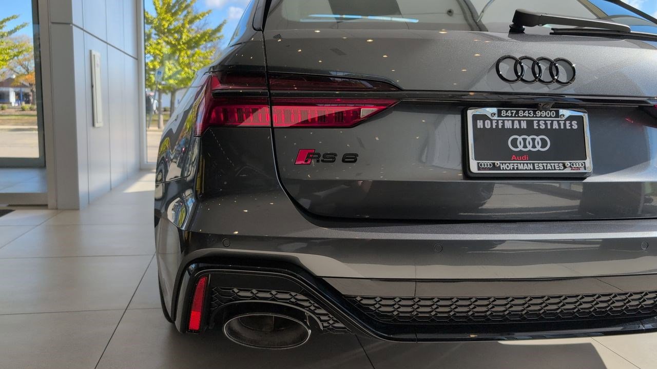 New 2026 Audi RS 6 performance image 32
