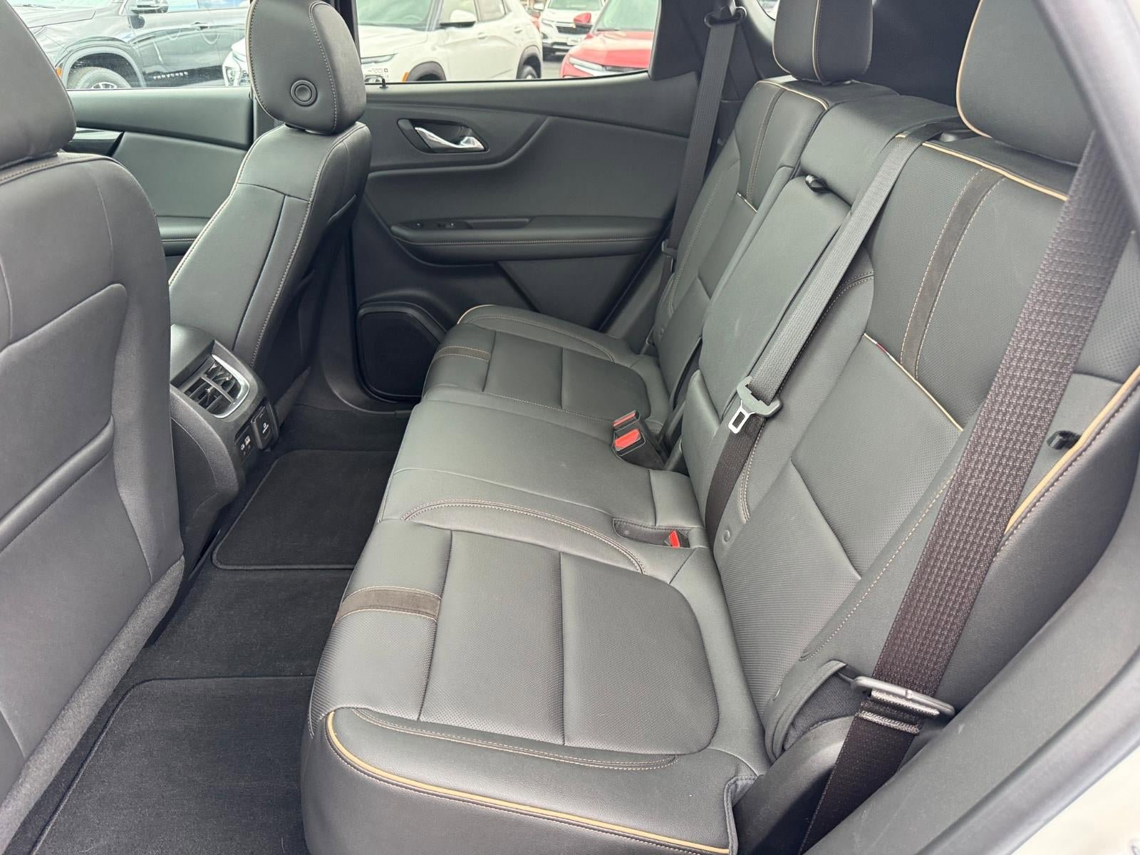 Certified 2023 Chevrolet Blazer Premier w/ Driver Confidence II Package image 7
