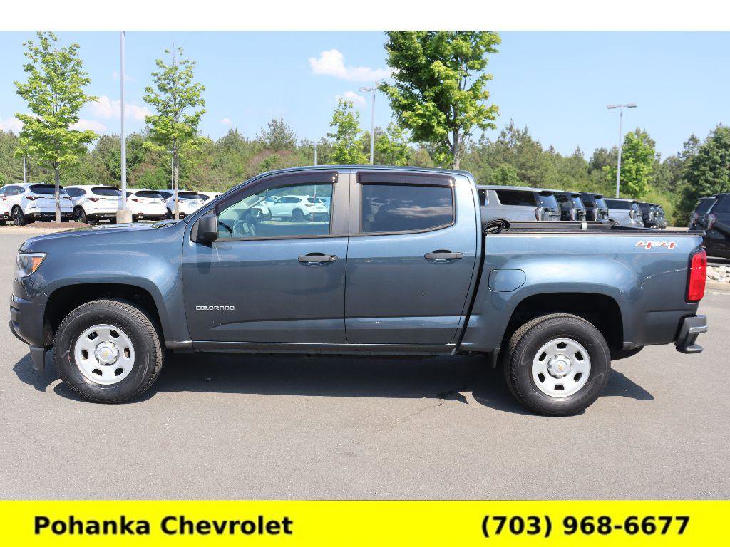 Used 2019 Chevrolet Colorado W/T w/ WT Convenience Package AWD/4WD image 4