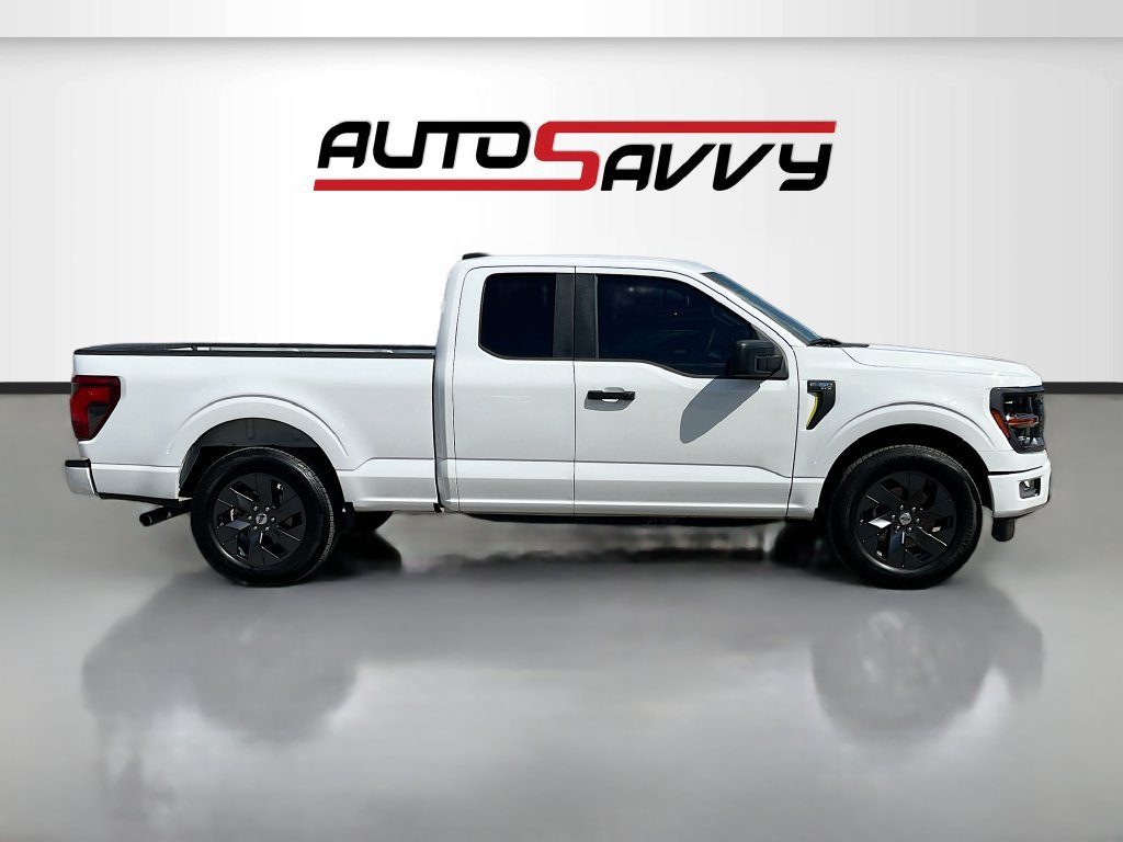 Used 2025 Ford F150 STX w/ Equipment Group 200A RWD image 8