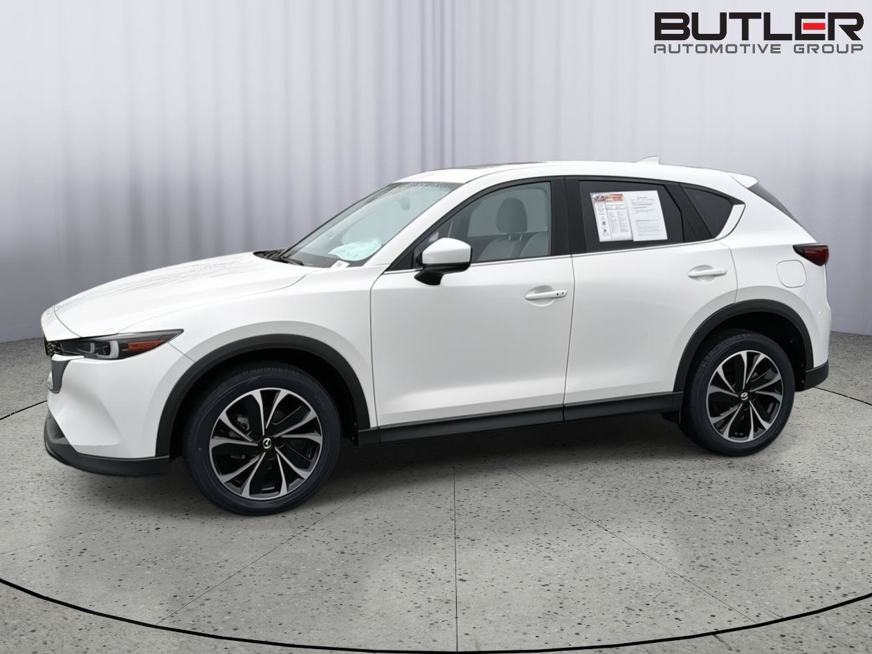 Used 2023 MAZDA CX-5 AWD 2.5 S w/ Premium Package image 3
