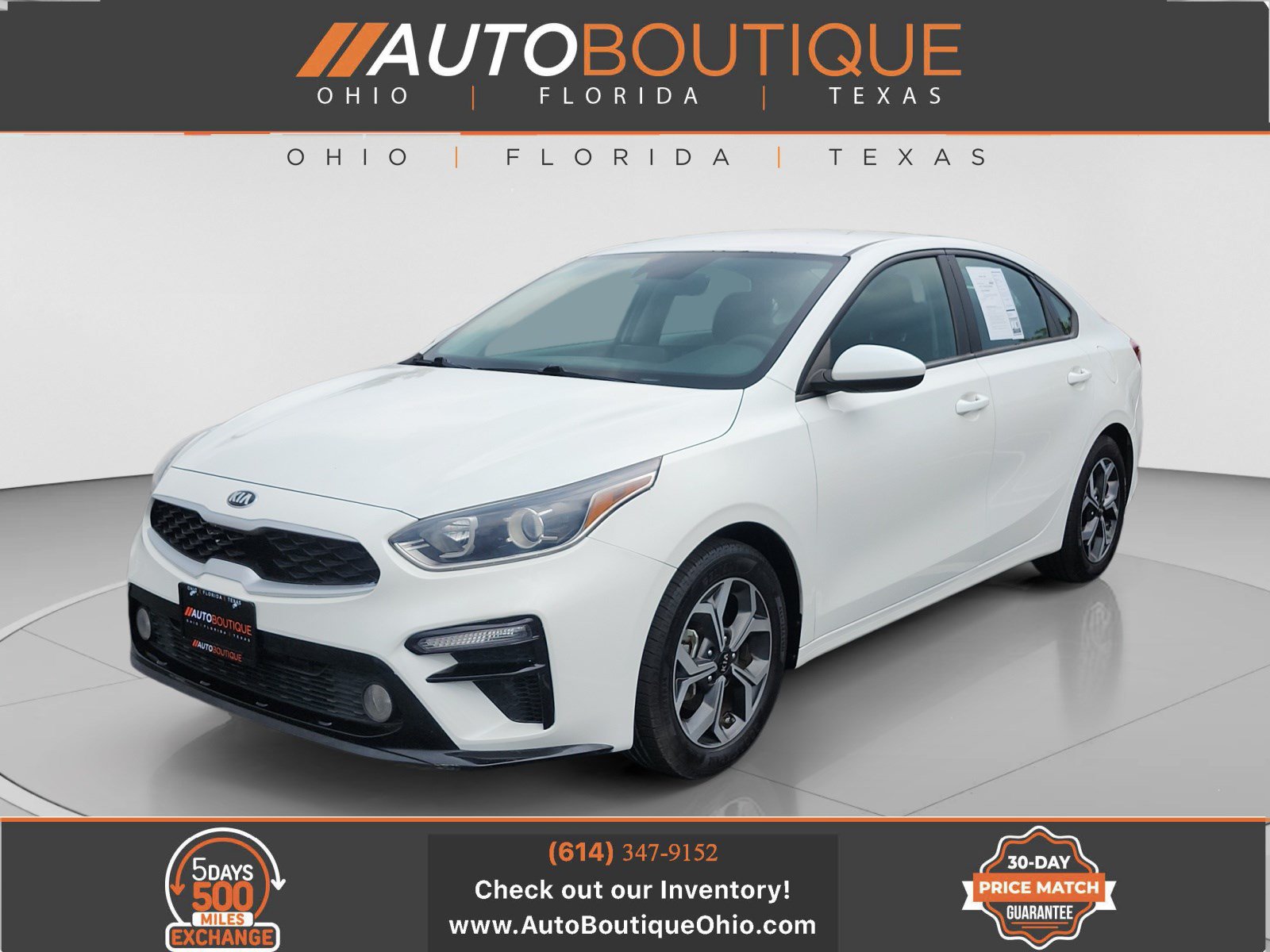 Used 2021 Kia Forte LXS