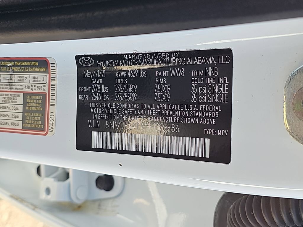 Used 2022 Hyundai Tucson SEL w/ Convenience Package image 38