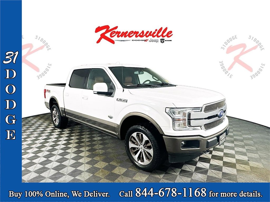 Used 2020 Ford F150 King Ranch w/ Equipment Group 601A Luxury