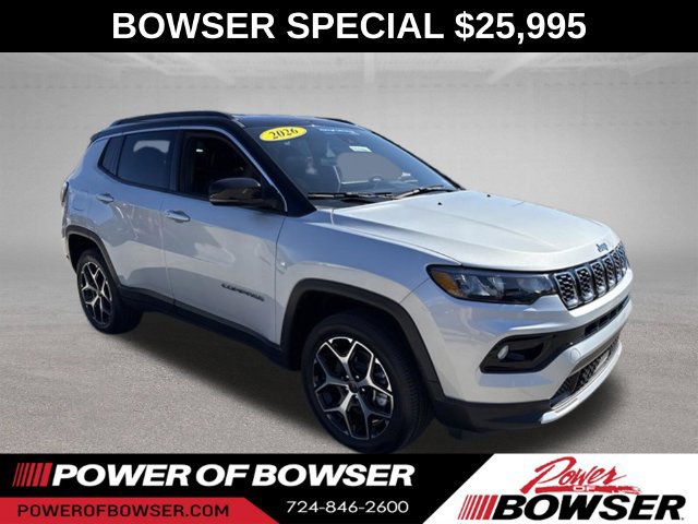 Used 2026 Jeep Compass Limited AWD/4WD image 7