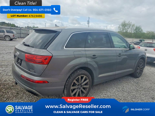 Used 2017 Audi Q7 3.0T Premium Plus w/ Premium Plus Package image 4