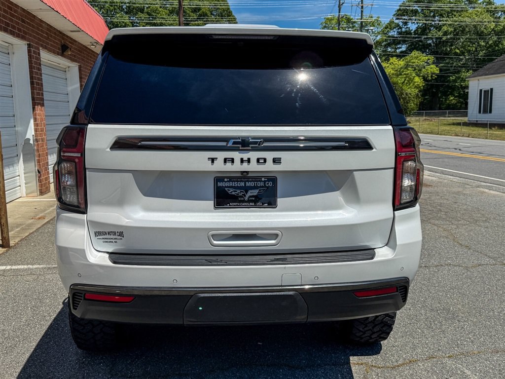 Used 2022 Chevrolet Tahoe Z71 w/ Luxury Package AWD/4WD image 33