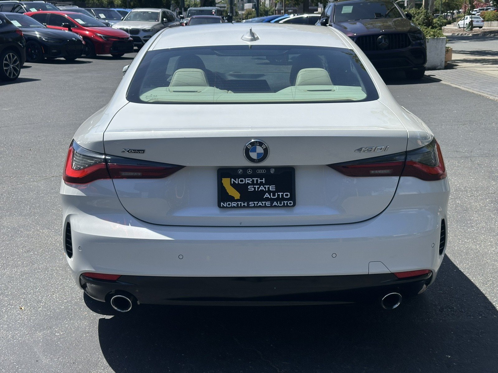 Used 2022 BMW 430i xDrive Coupe w/ Convenience Package AWD/4WD image 10