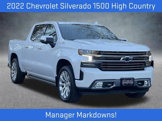 Used 2022 Chevrolet Silverado 1500 High Country w/ Technology Package