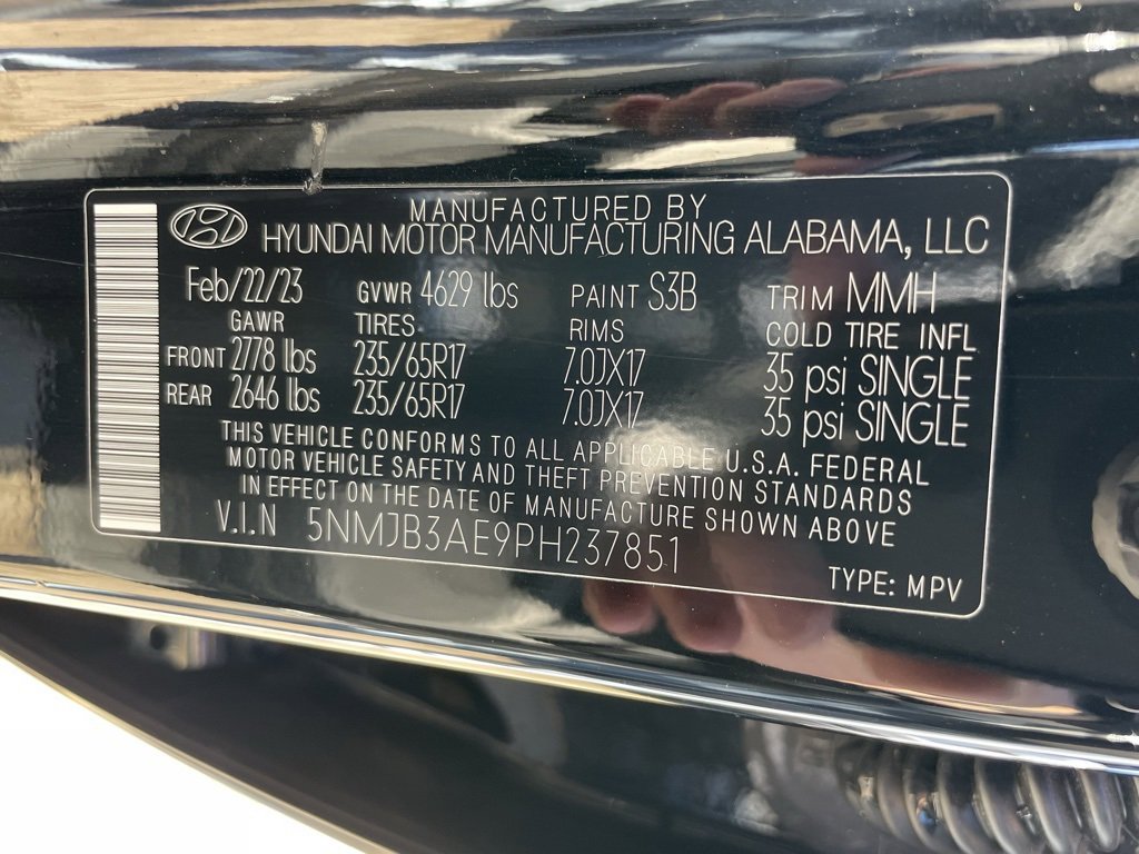 Used 2023 Hyundai Tucson SEL image 43