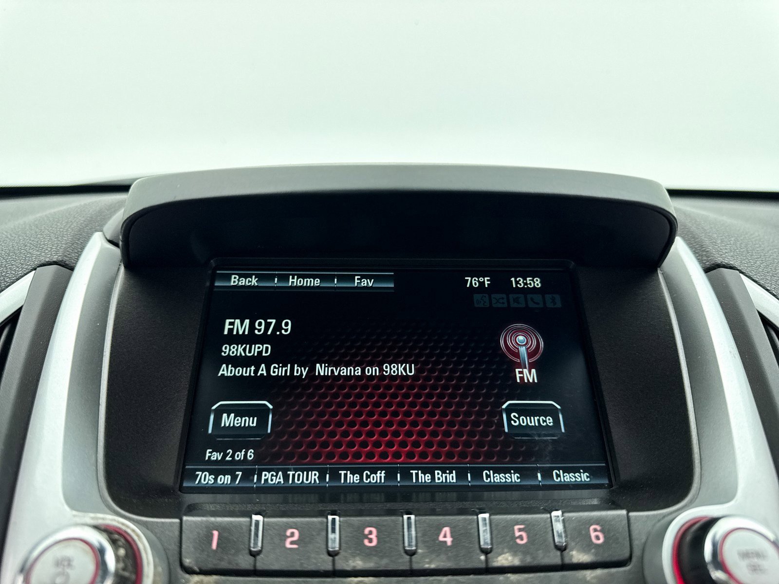 Used 2017 GMC Terrain SLT w/ Open Road Package image 6