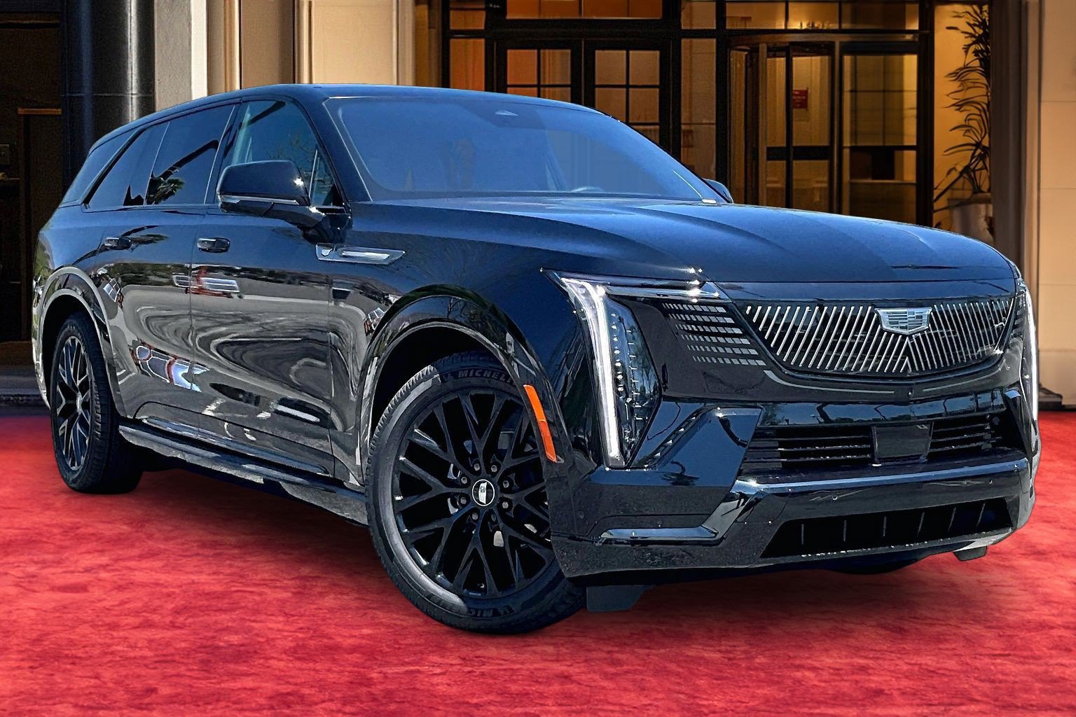 New 2026 Cadillac Escalade IQ Sport 2 w/ LPO, ONYX Package AWD/4WD image 2