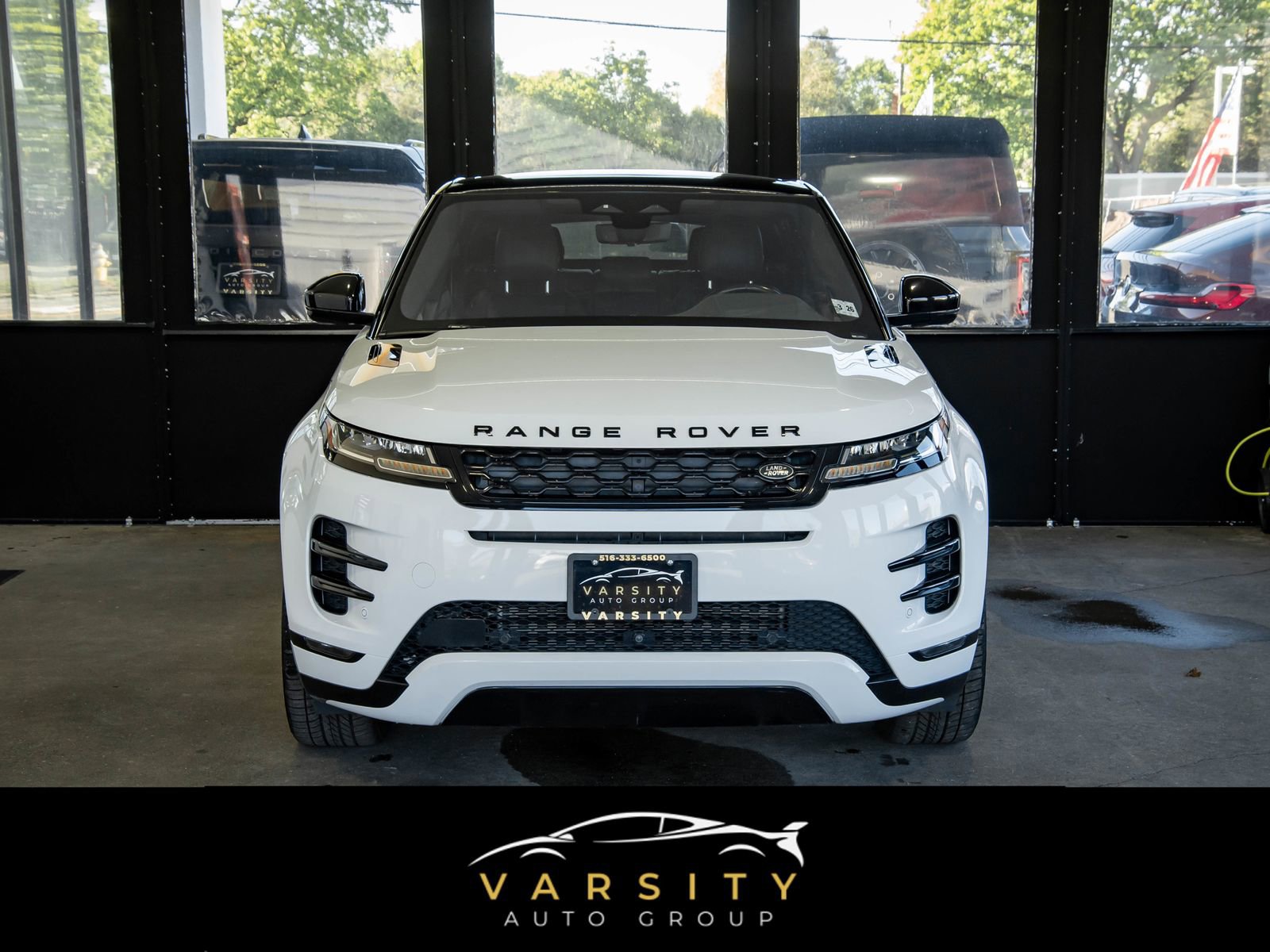 Used 2021 Land Rover Range Rover Evoque R-Dynamic S AWD/4WD image 2
