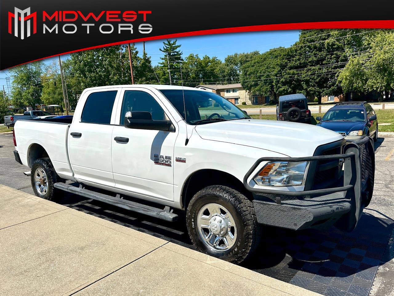 Used 2018 RAM 2500 Tradesman w/ Popular Equipment Group